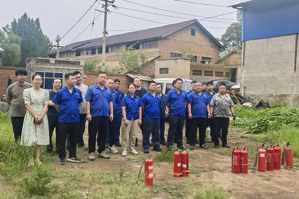 智鑫公司全員消防演練活動